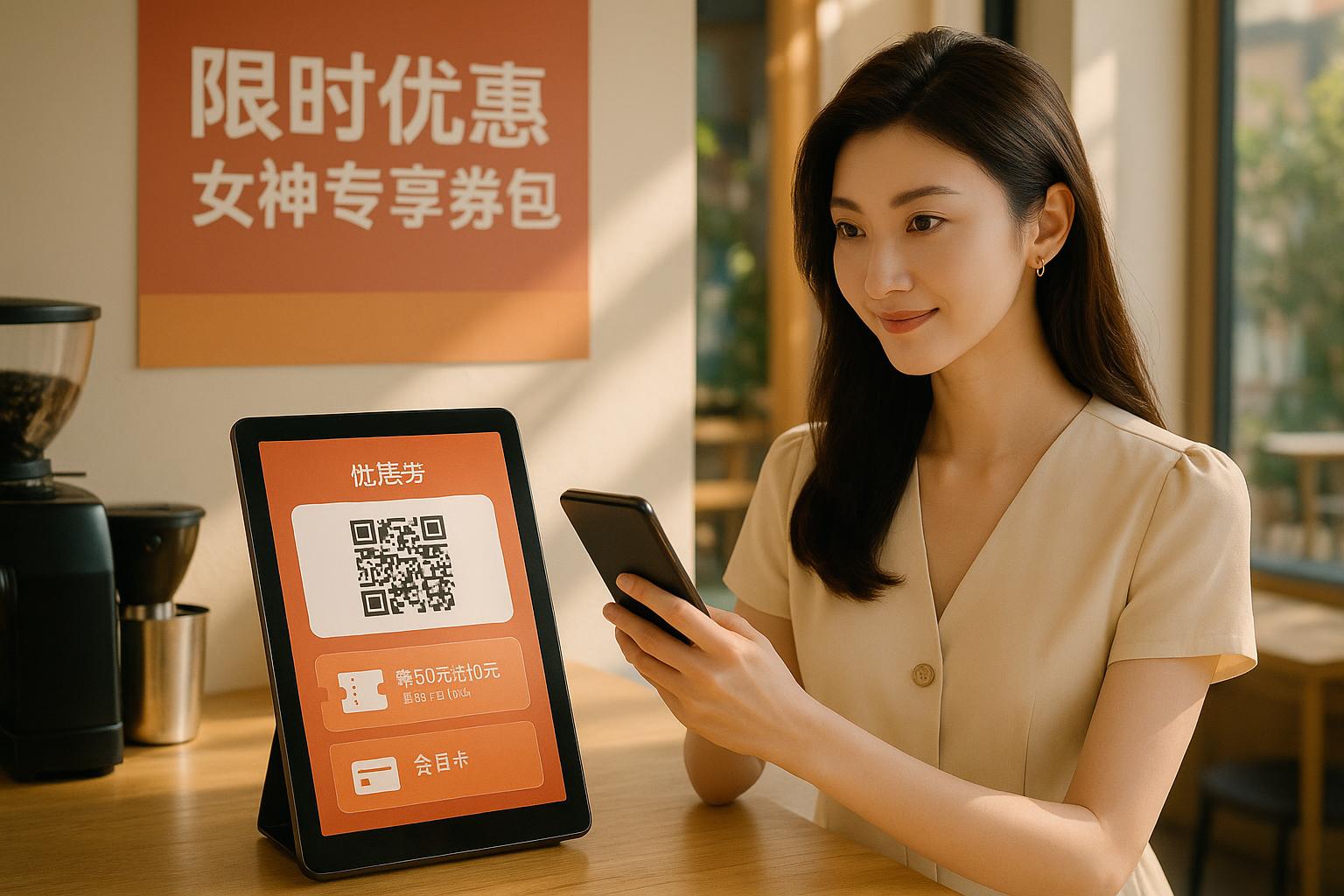 女性经济如何改变咖啡店运营格局？