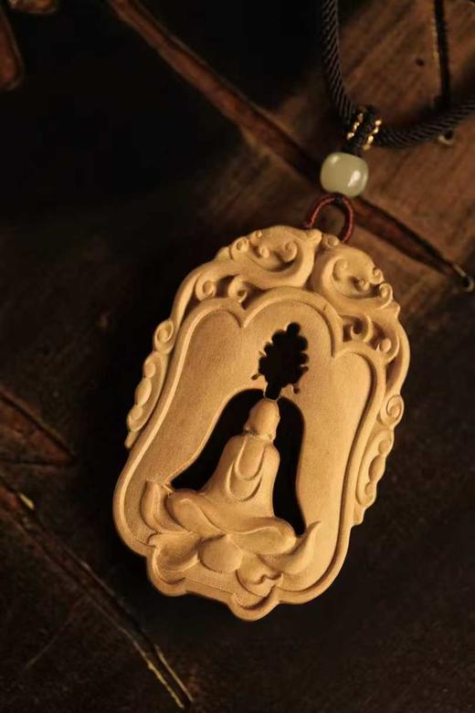 老山檀香 | 无相·吊坠 商品图1