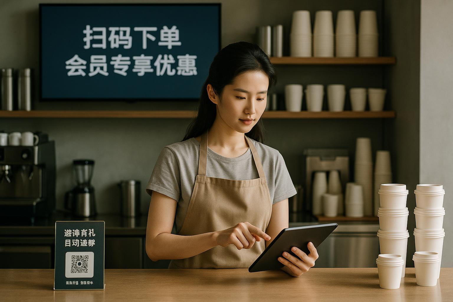 采用小程序点餐，怎样提高出单效率？
