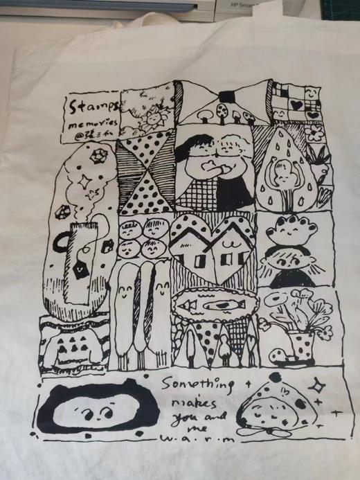 张三爪丨尼龙布包 商品图0