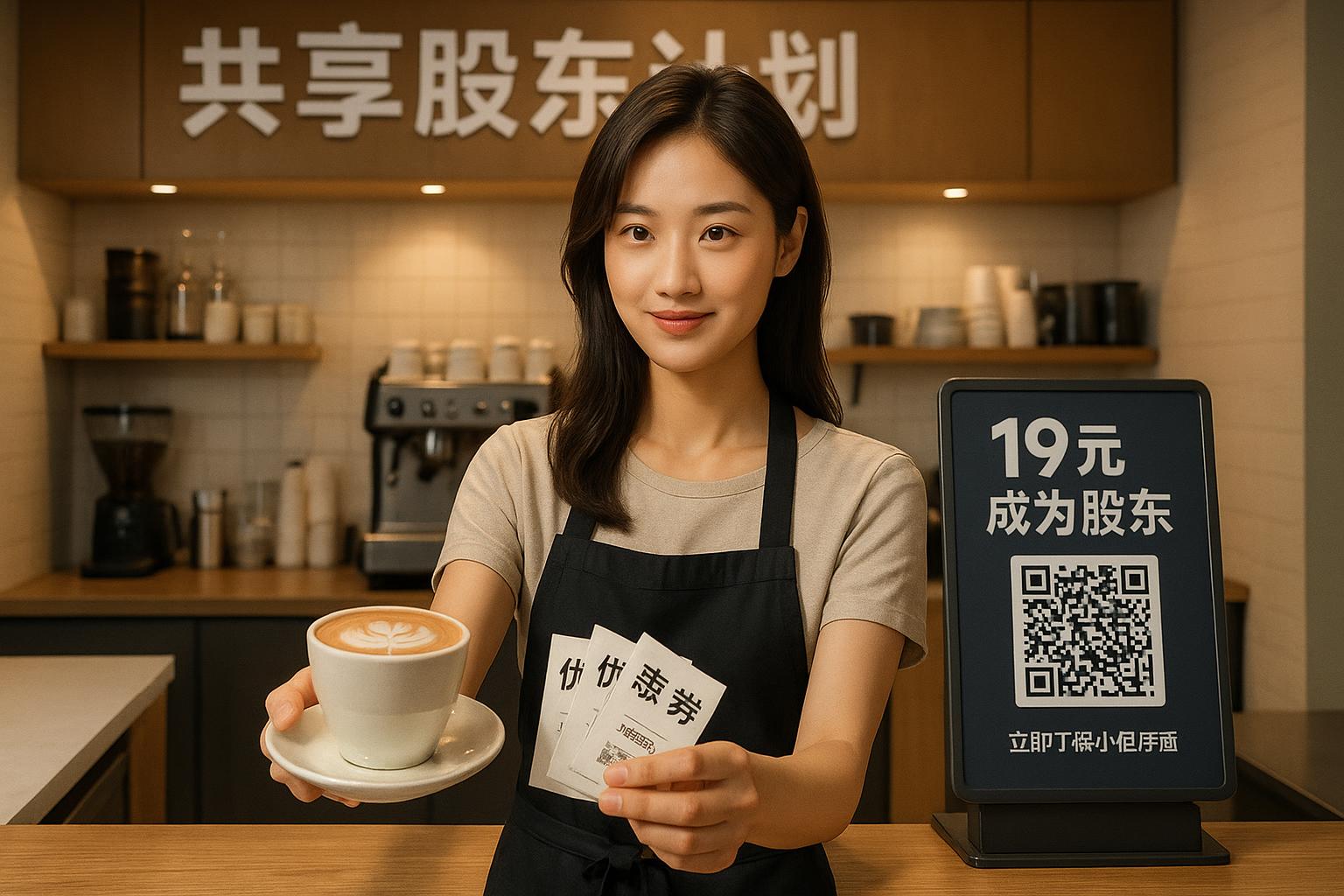 零零后老板娘如何用共享股东计划实现快速盈利？