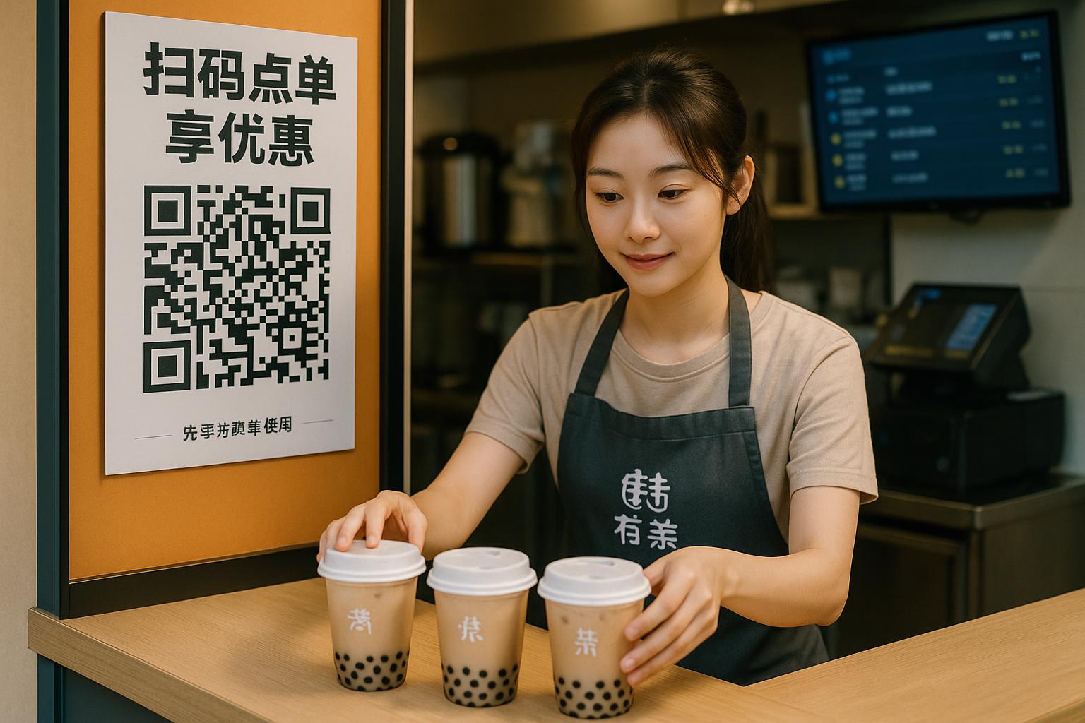 奶茶店怎样借助外卖平台引流？