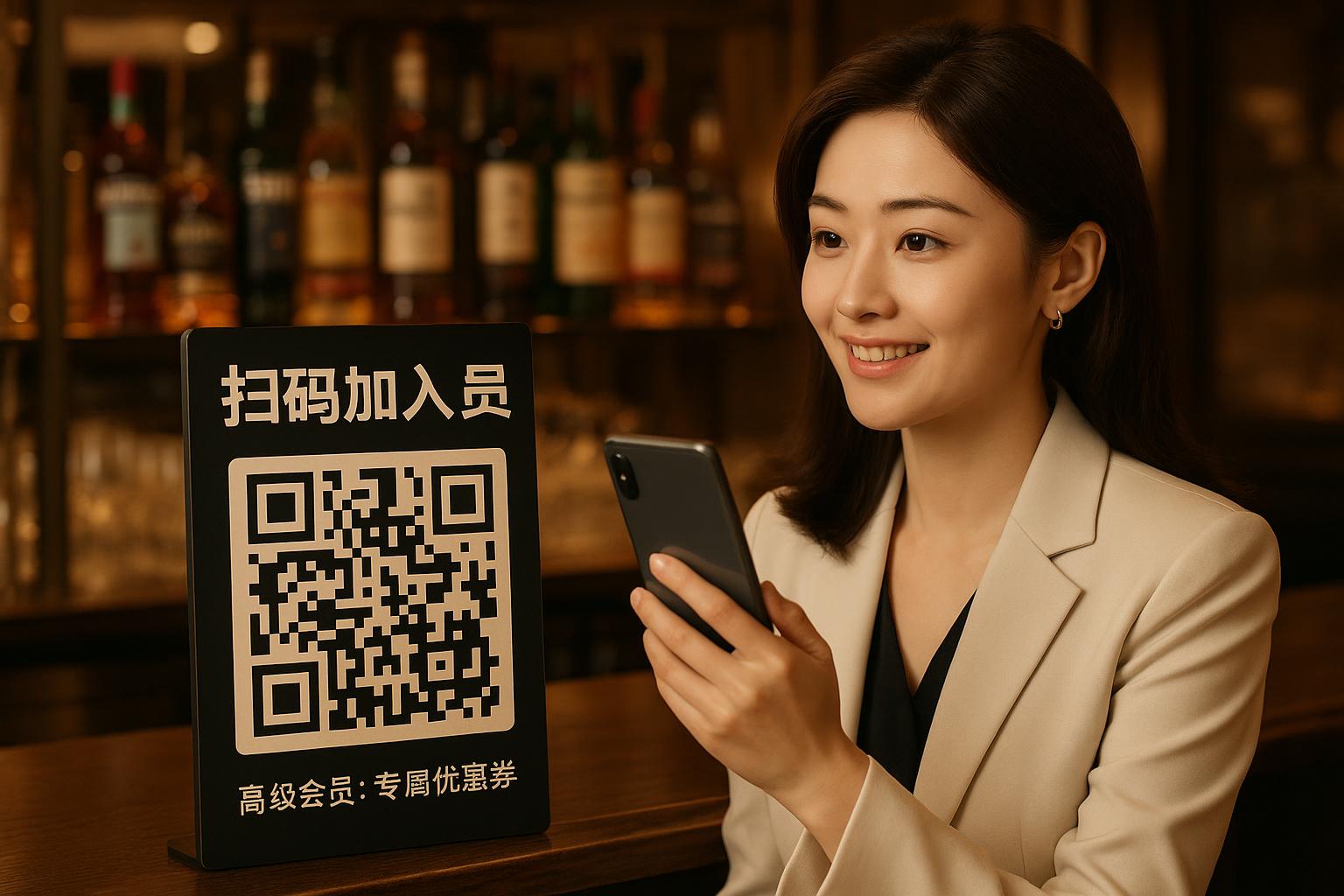 如何利用扫码点餐吸引会员并促活？