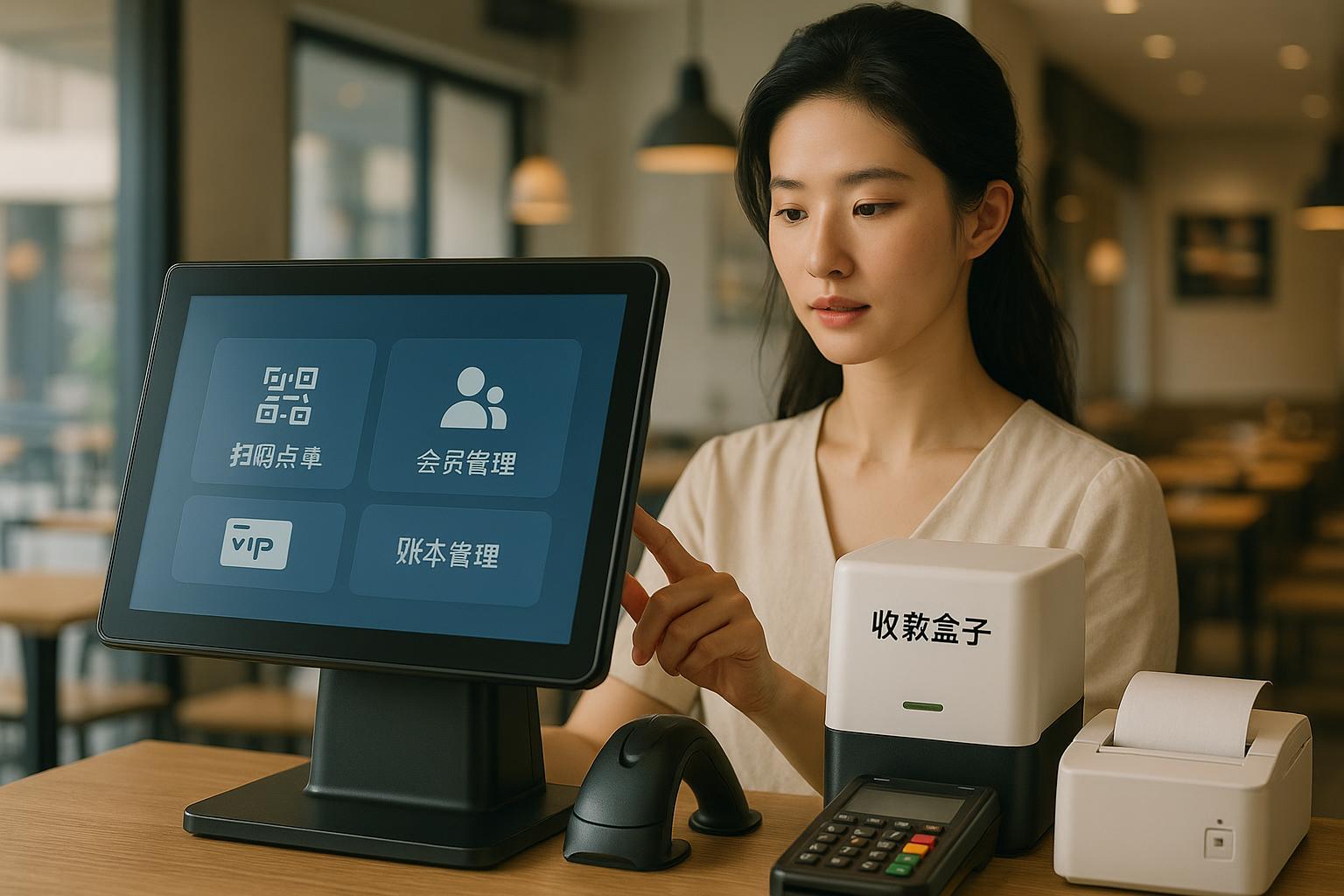 收銀系統(tǒng)與收款設(shè)備怎么選？全場景搭配方案指南