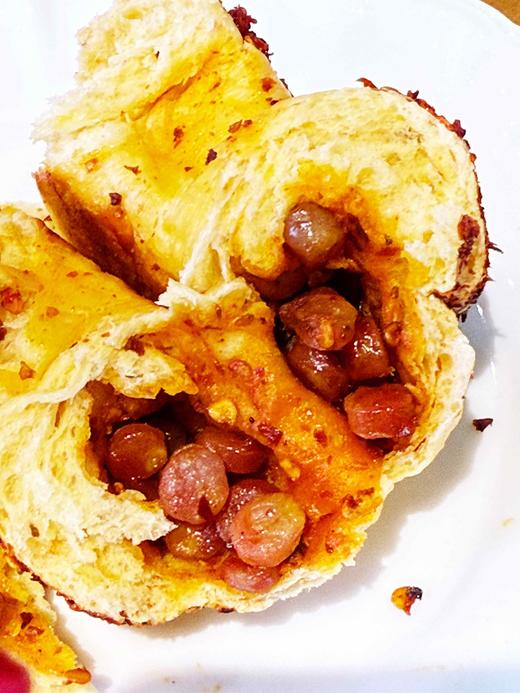 四川辣味香肠贝果 商品图1