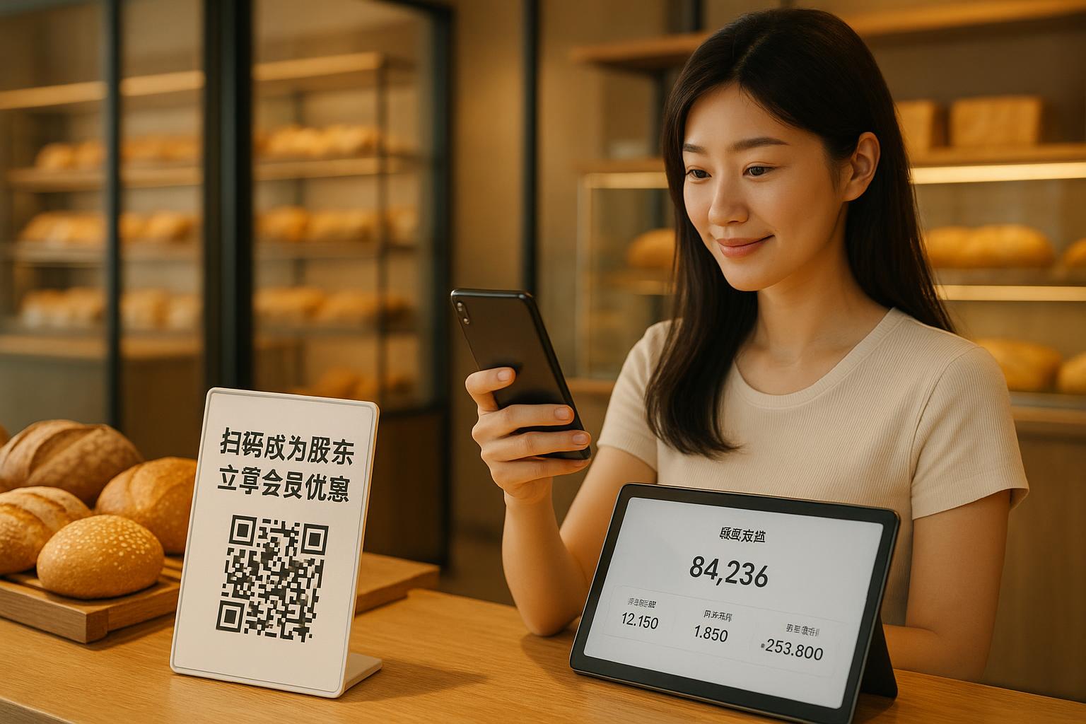 “顾客变小股东”如何裂变新会员？