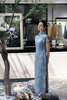 盛唐牡丹| 真丝提花古法旗袍裙 商品缩略图1