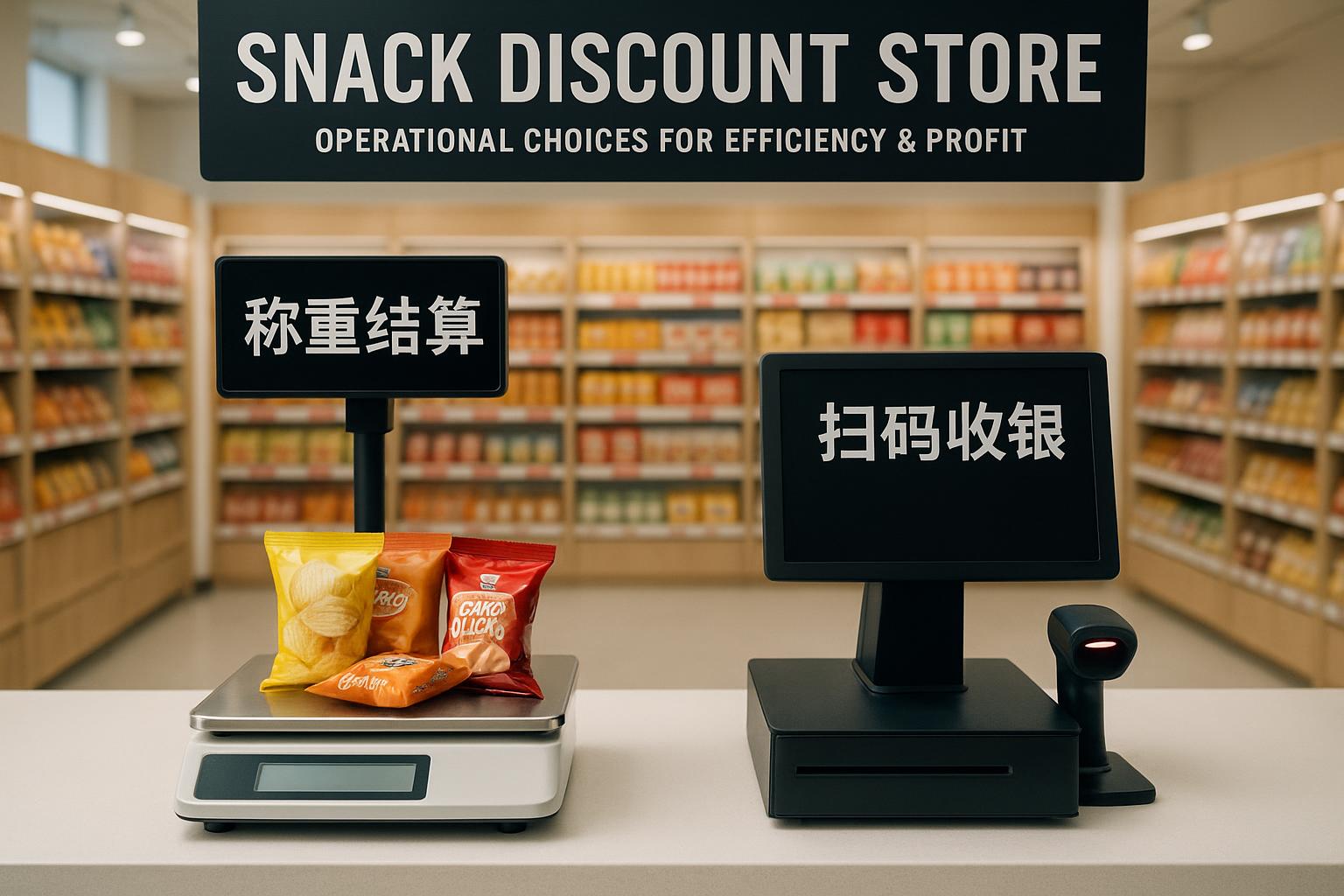 倉儲式零食超市和折扣店的運營模式有哪些核心區(qū)別？