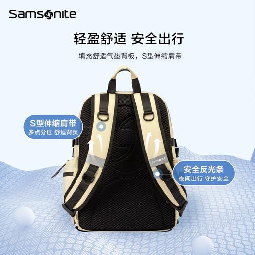 新秀丽YOUTHR大容装载透气学生书包NW4*305 商品图4