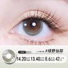 YY10月抛美瞳两片装四色可选（度数不同请拍二） 商品缩略图6