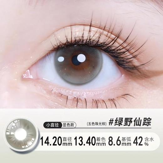 YY10月抛美瞳两片装四色可选（度数不同请拍二） 商品图6