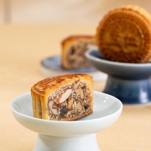 2025款 仿膳 大皇尊御礼（尊享装）礼盒月饼 2025 商品图4