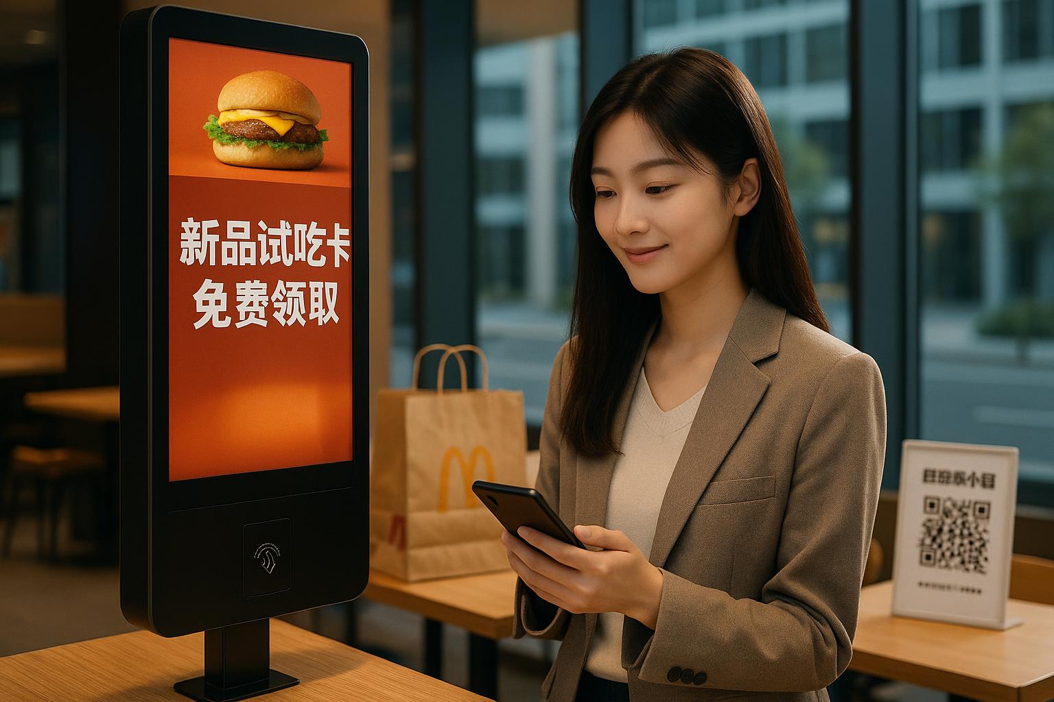 如何用小程序活动系统精准吸引上班族客户？