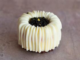 迷你款｜七夕节「你zui珍贵」鱼子酱黑松露味蛋糕