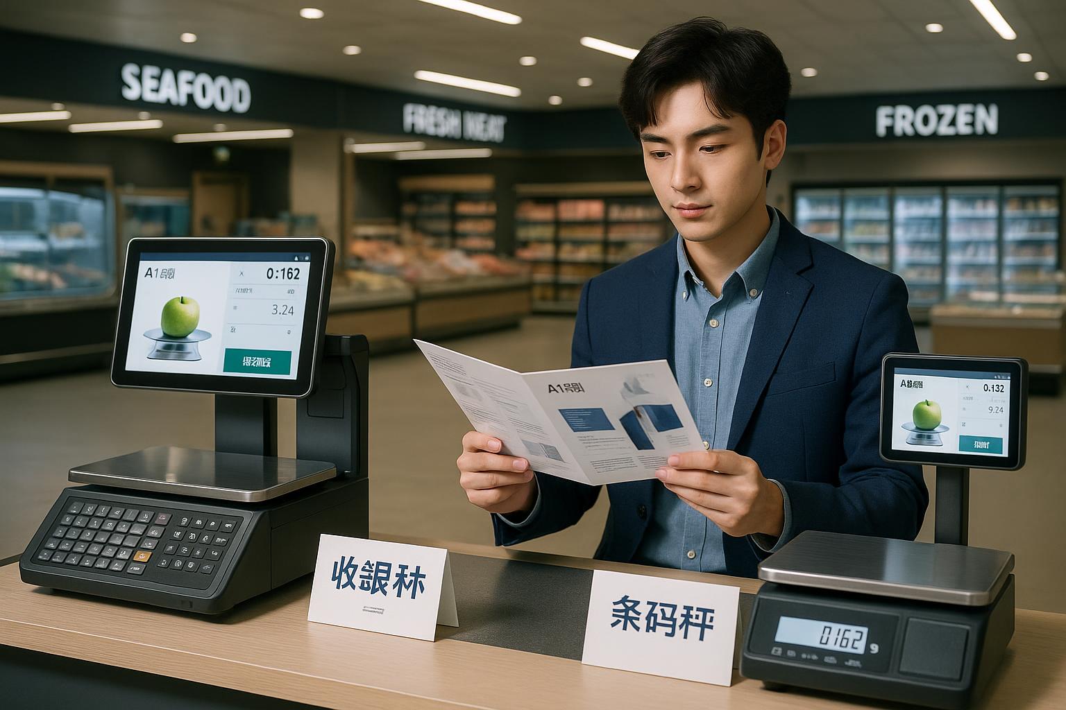 超市收銀系統(tǒng)和稱重系統(tǒng)如何選型？場景與配置全解析