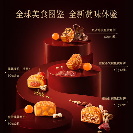 锋味派·中秋月饼礼盒 商品图6