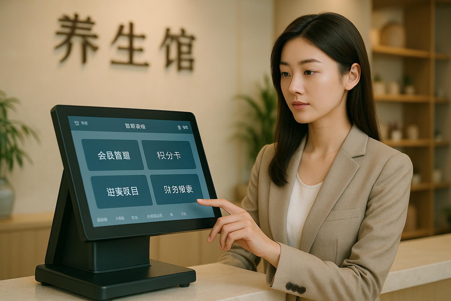 足療湯泉養(yǎng)生店收銀系統(tǒng)怎么選？避開5大管理難題