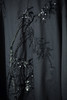 盛唐牡丹|玺越手工串珠新中式衬衫-黑色 商品缩略图3