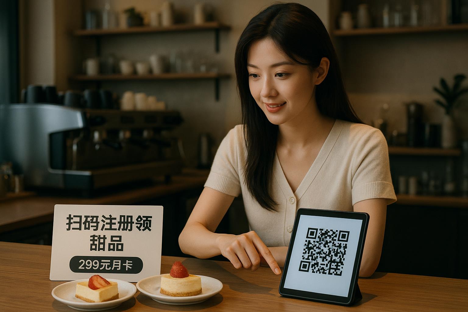 如何用扫码注册吸引首批客户？