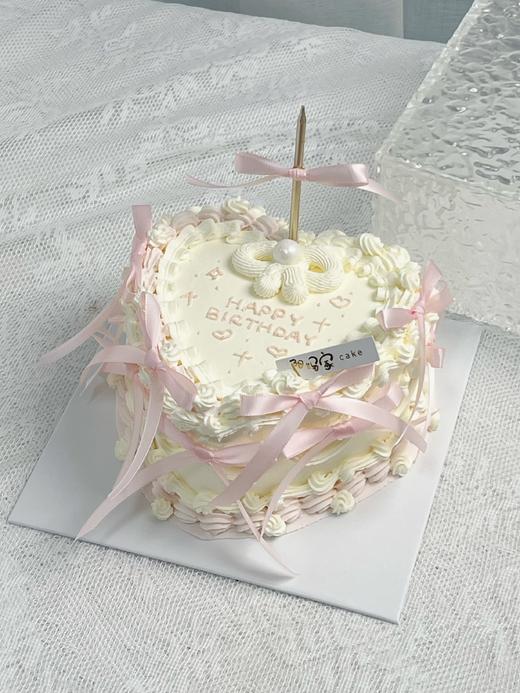 心想事成爱心蛋糕 商品图1