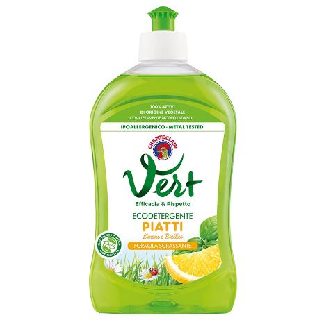 CHAITE CLAIR 大公鸡管家 柠檬罗勒洗洁精 500ml（新品） 商品图0