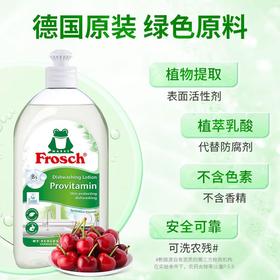 Frosch福纳丝 环保维他命果蔬餐具洗洁液500ml