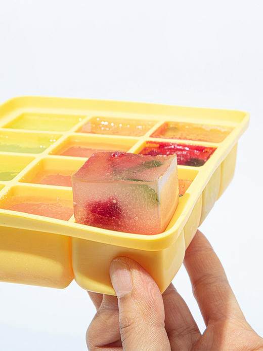 Glasslock宝宝辅食硅胶冰格6格60ml 商品图4