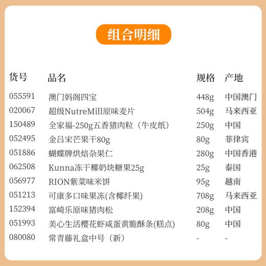 【团圆中秋】佳节将至好礼先行-常青藤礼盒中号(新)299款/080080 商品图1