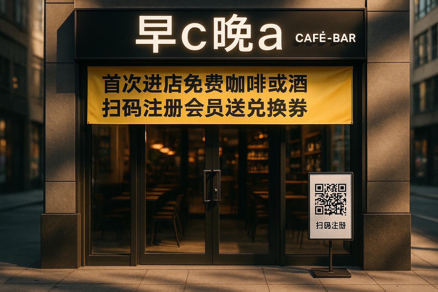 如何规划“早c晚a”运营时段和菜单组合？