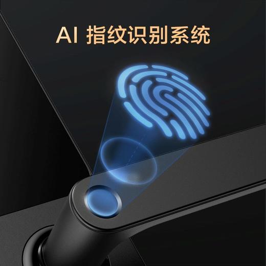 小米E30同款，鹿客R8一握开，指纹密码智能锁入门款，再也不用带钥匙，支持米家 商品图1