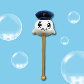 Q版毛绒飞机艾草锤