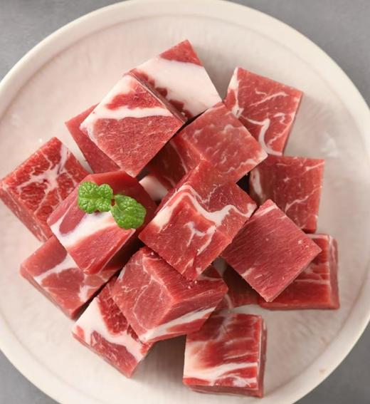 【直送到家】滋生活牛肉滋补组合 澳洲安格斯150天牛肉块+乌拉圭牛尾 商品图1