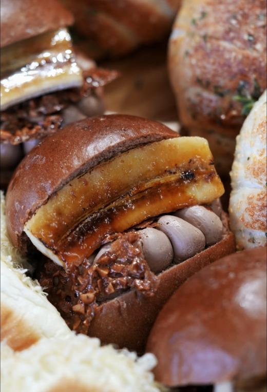 【需冷藏】巧克力焦糖香蕉腰果巴瑞克 商品图3