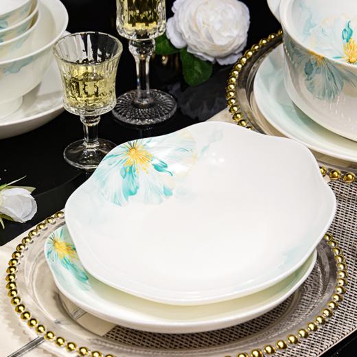 凡瑞斯青葱岁月12人用42头骨瓷餐具 商品图4