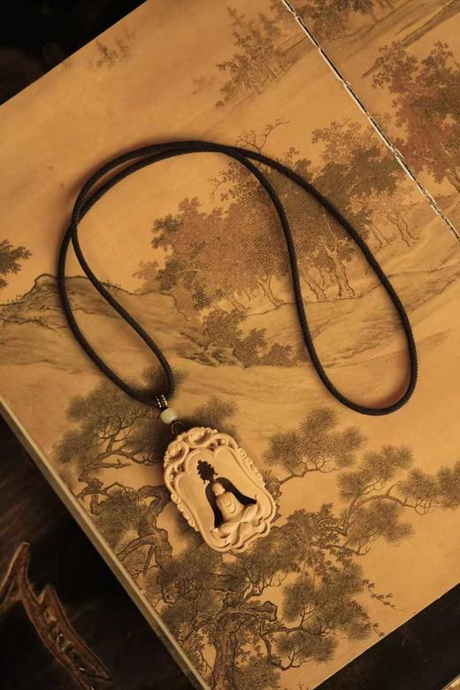 老山檀香 | 无相·吊坠 商品图5