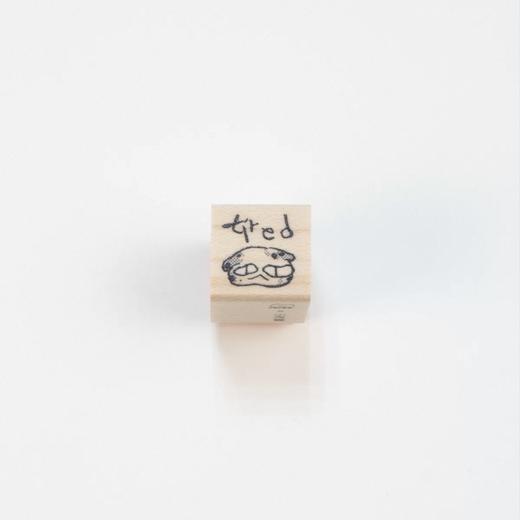 小方堂 小猫木质橡胶印章 商品图3