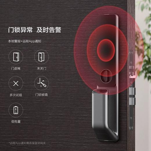 小米2同款，鹿客SV40指静脉开锁全自动入门款，一触即开，自动上锁，异常警报，老少皆可用，支持米家 商品图4