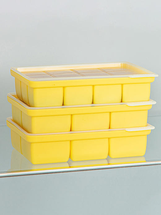 Glasslock宝宝辅食硅胶冰格6格60ml 商品图2