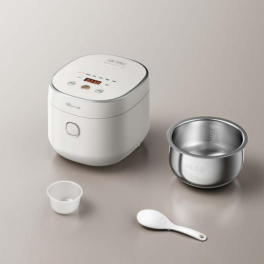 小熊0涂层不锈钢内胆电饭煲3L 商品图3