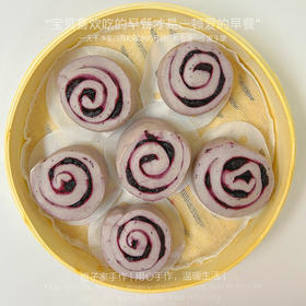 奶香蓝莓多多卷