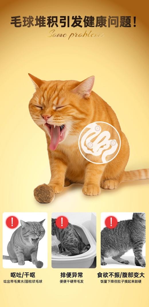 【金多乐金选】排毛小方美毛小方洁牙小方冻焙生骨肉150g专利配方洁牙排毛实测有效 商品图3