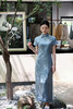盛唐牡丹| 真丝提花古法旗袍裙 商品缩略图0