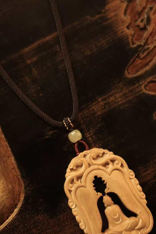 老山檀香 | 无相·吊坠 商品图7