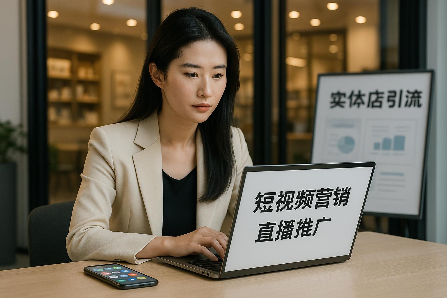 短視頻賬號如何轉(zhuǎn)型為營銷型，吸引本地客戶？
