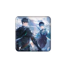 我行让我来 花嫁系列 对战邀约方形徽章 国谷 耽美