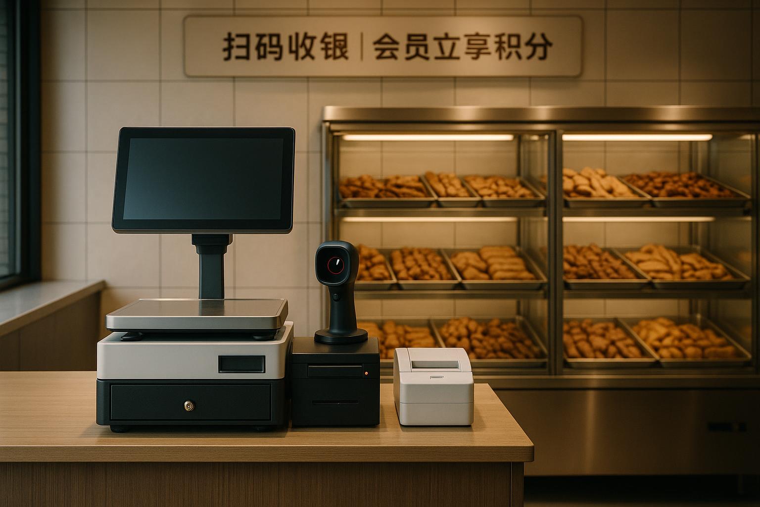 鹵味店收銀系統(tǒng)和設(shè)備怎么選？實(shí)用配置推薦與采購指南