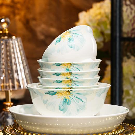 凡瑞斯青葱岁月12人用42头骨瓷餐具 商品图5