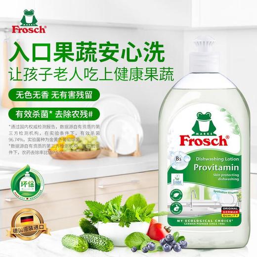 Frosch福纳丝 环保维他命果蔬餐具洗洁液500ml 商品图4