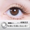 YY09月抛美瞳两片装三色可选（度数不同请拍二） 商品缩略图5