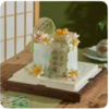 蛋糕装饰-西湖春日1*1套 商品缩略图0